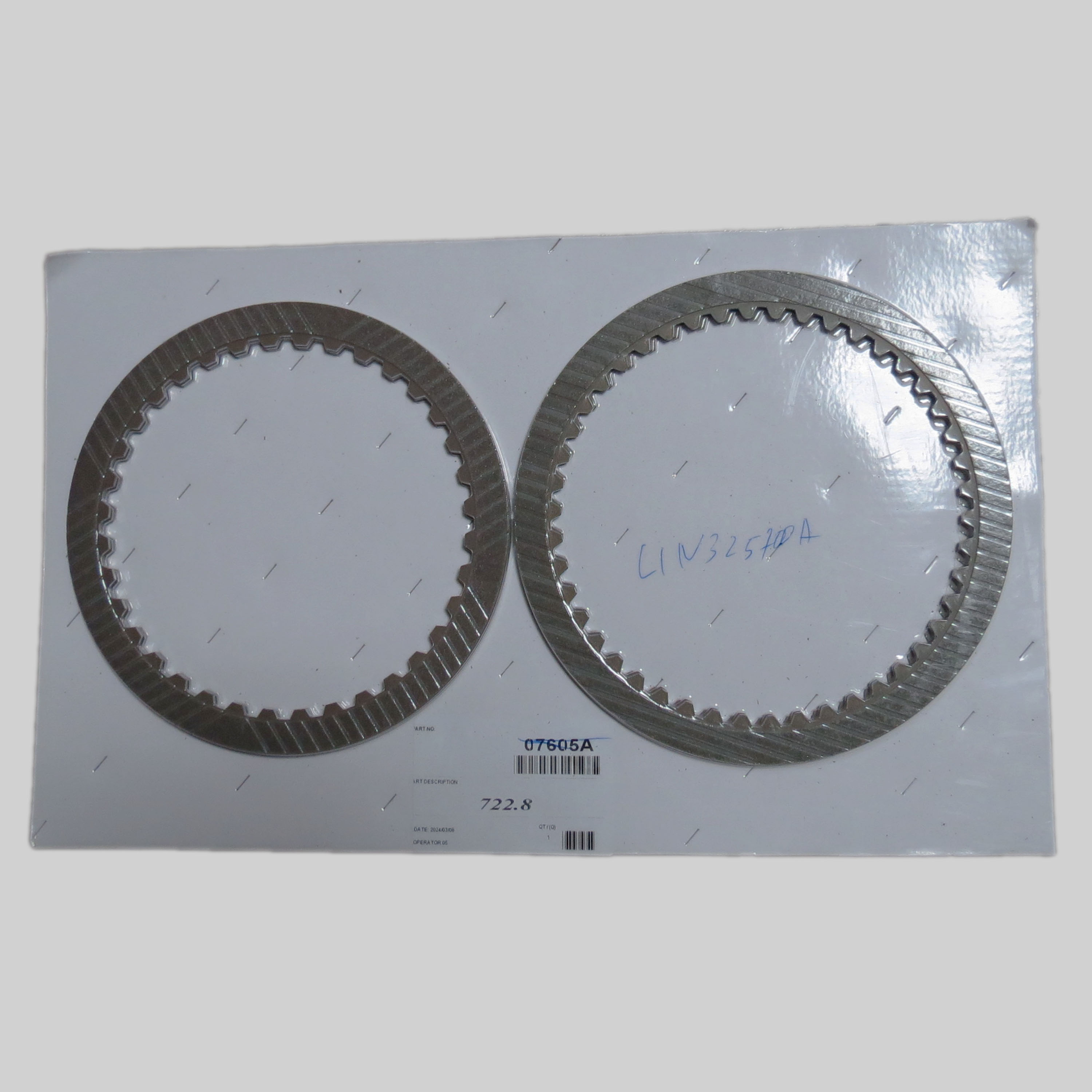 Комплект фрикційних дисків 722.8 MB