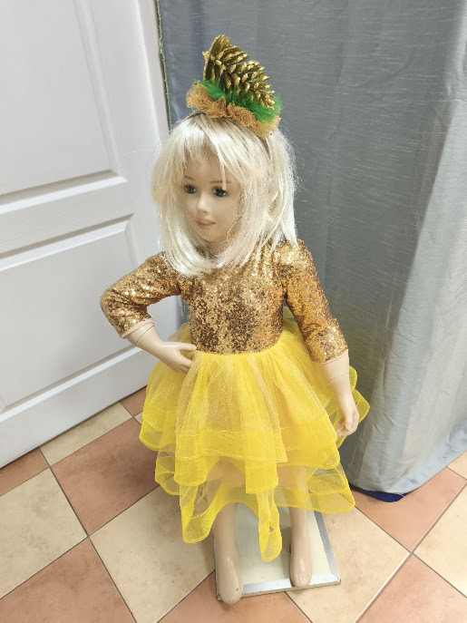 костюм шишки 9