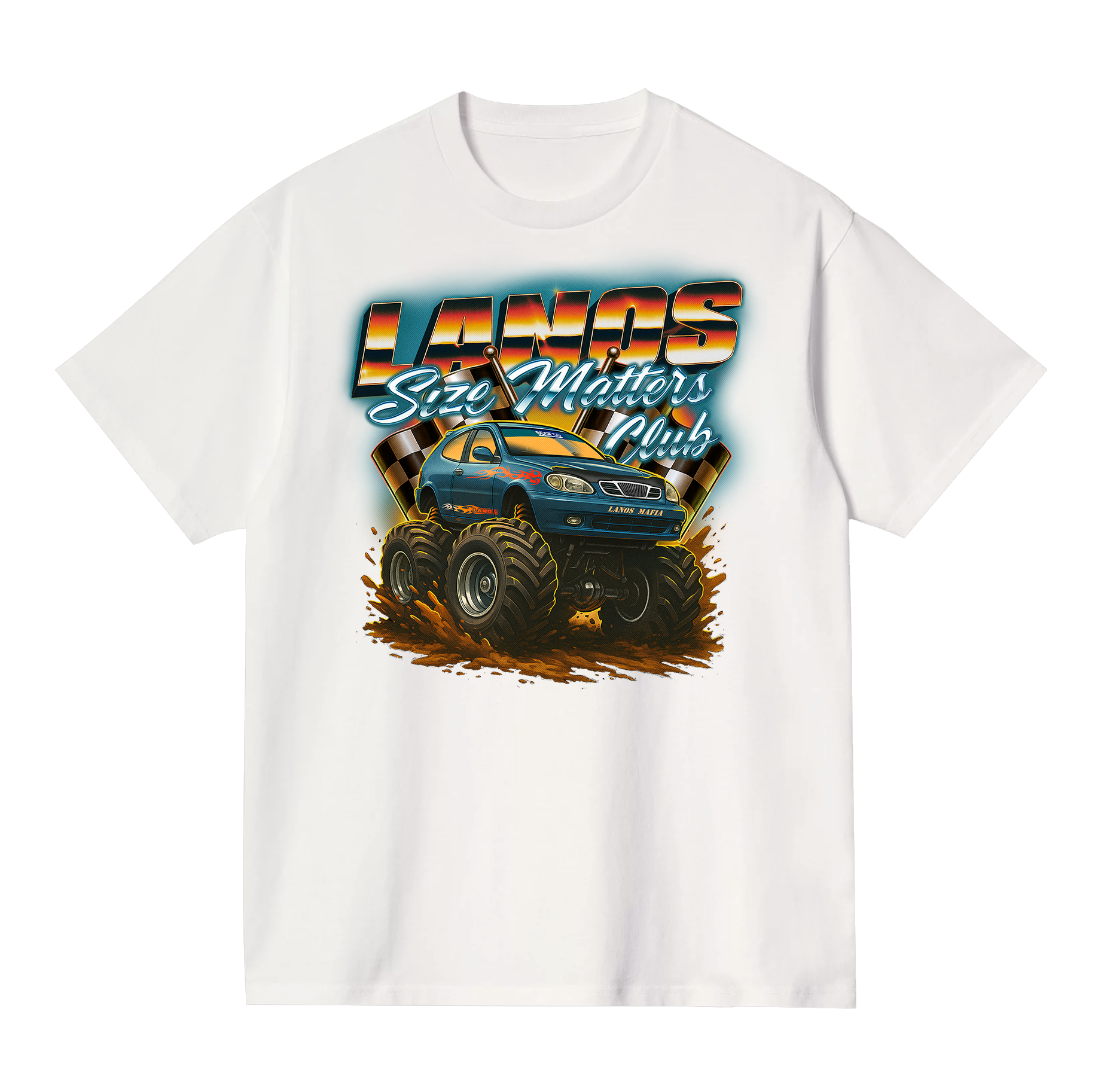 Lanos - Size Matters T-shirt