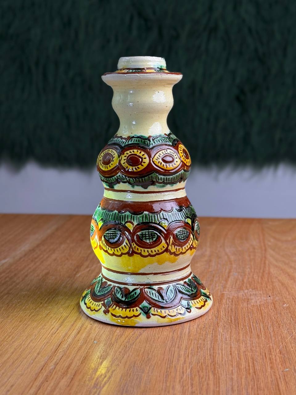 Свічник "Кути", 18,5 см