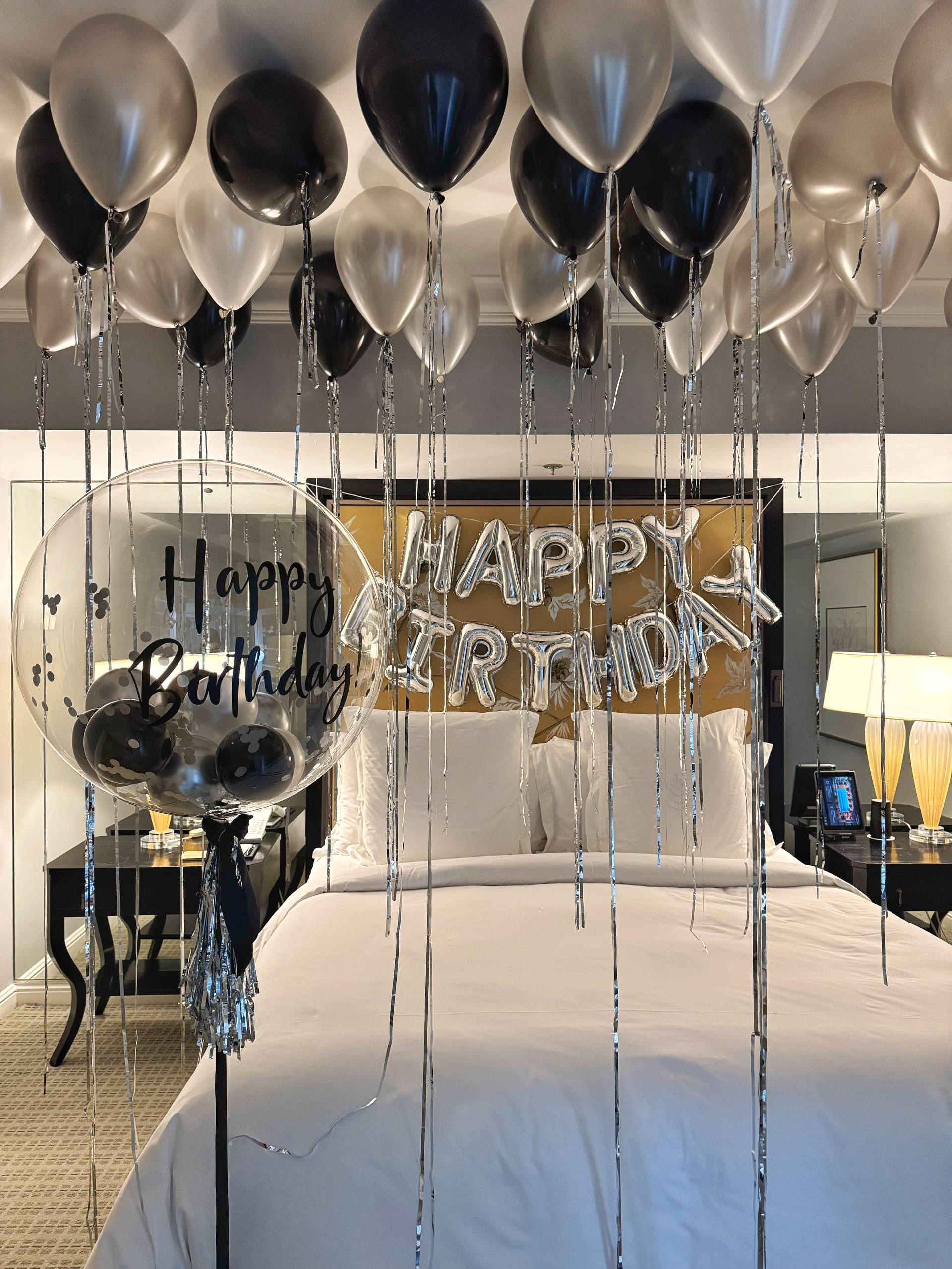 Luxury Birthday Surprise Setup
