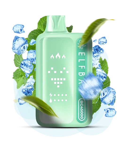 Elf BC45000 Double Mint (Подвійна М'ята)