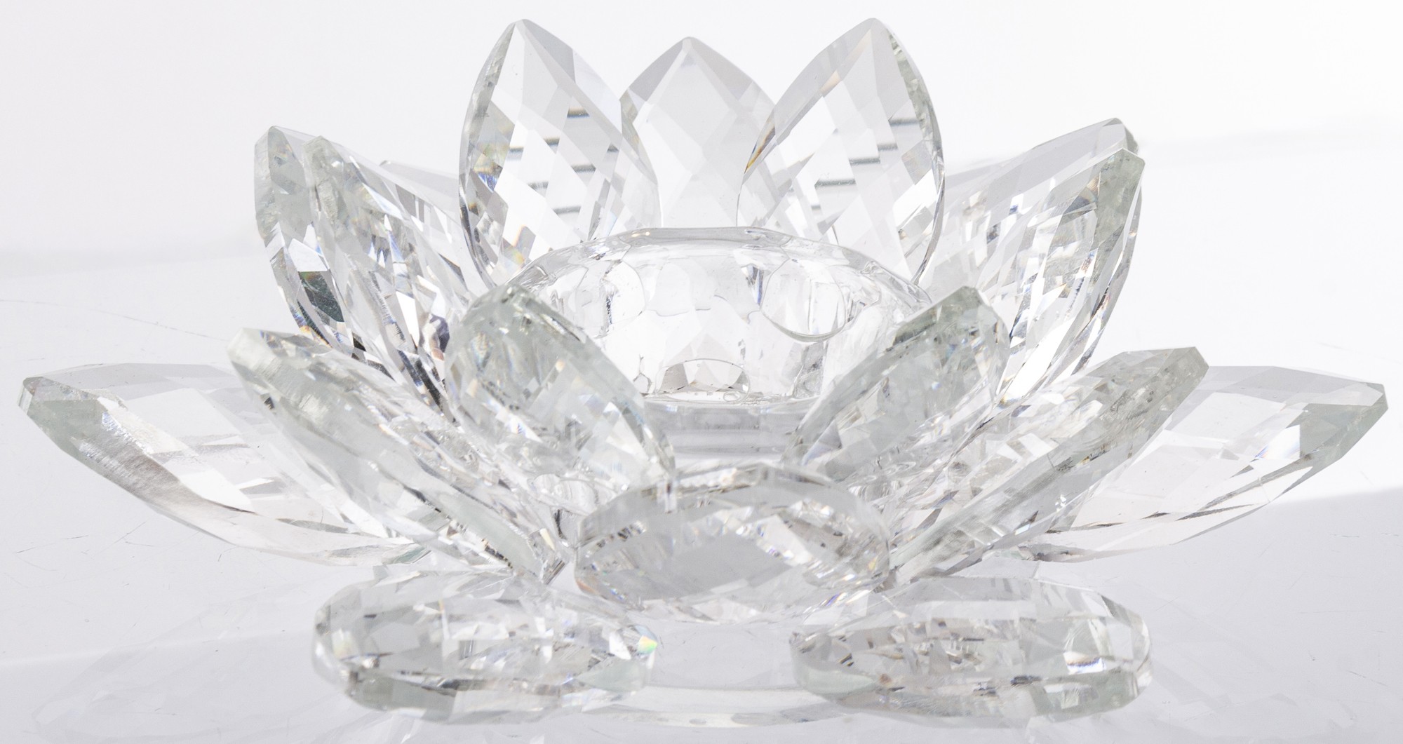 Підсвічник T-Light 5×16×16 см для свічки-таблетки – декоративний свічник для інтер’єру