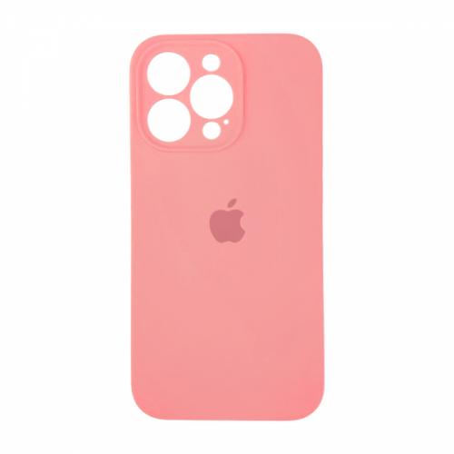 Чохол Silicone Case Full Camera for iPhone 15 Pro ( 6) light pink