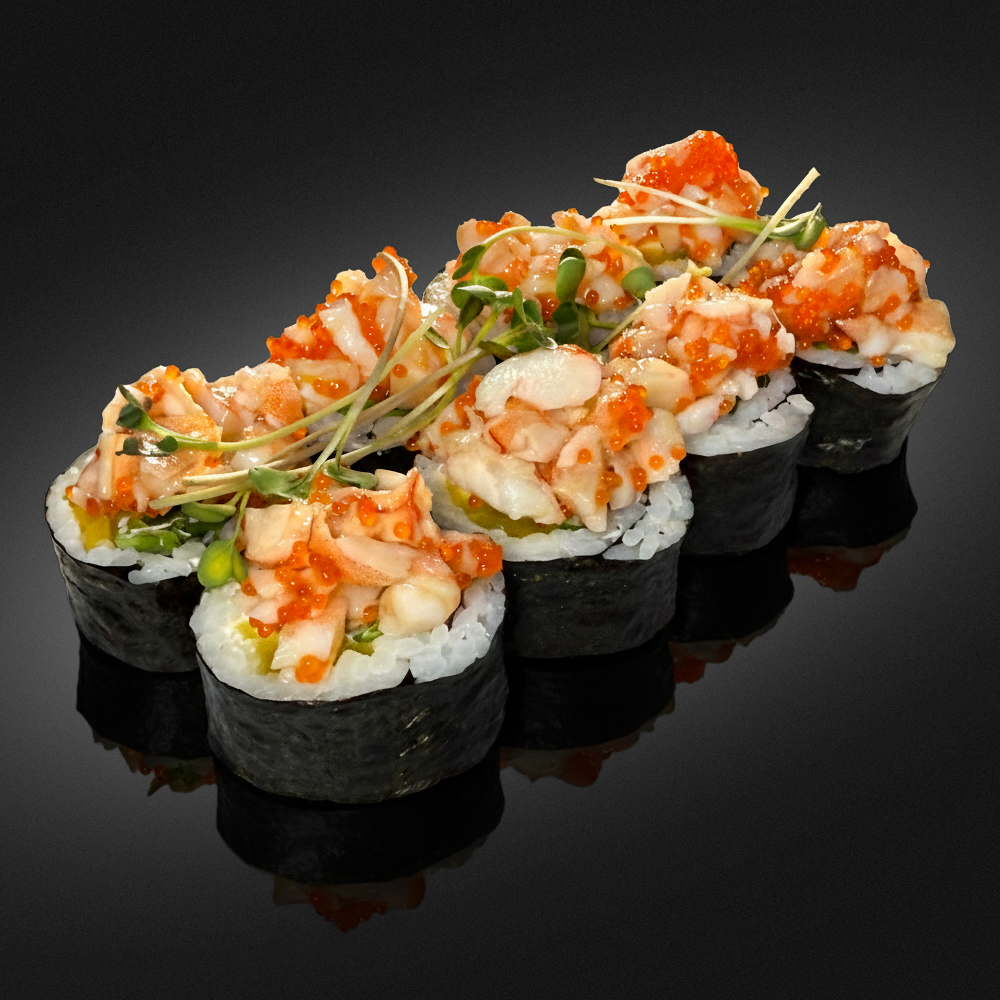 Футомакі з креветкою