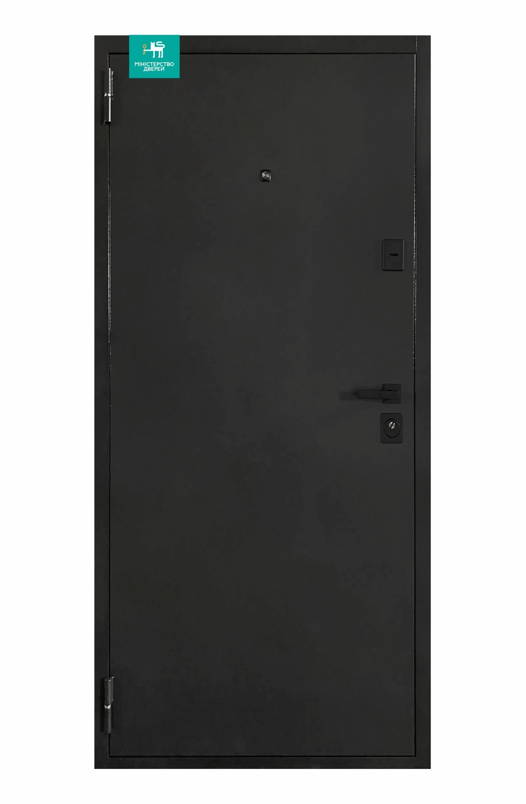 Двері мет/мдф ПБУ-262 Q Оксид темний 1900