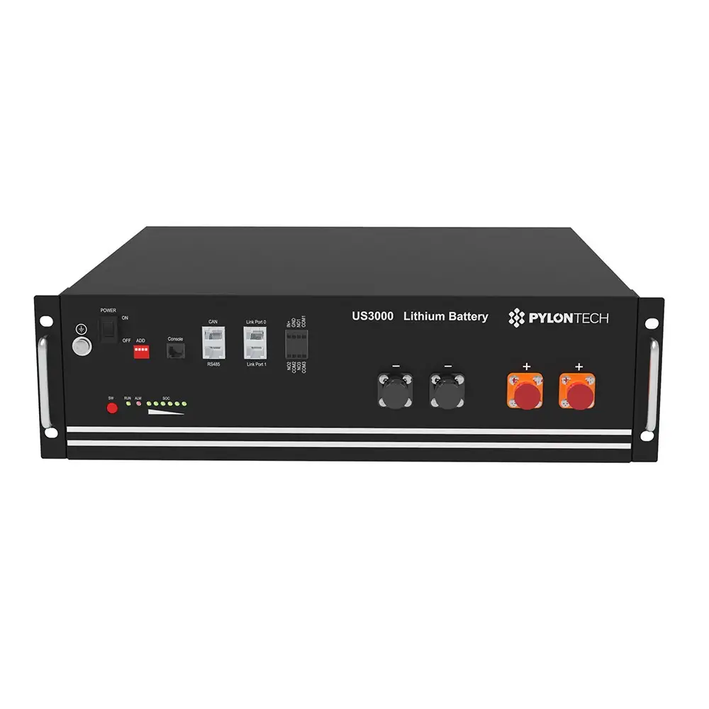 Акумуляторний блок Pylontech US3000C (3,5 кВт*год / 48 В)