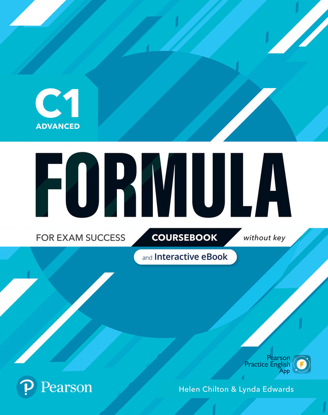Підручник Formula C1 Advanced Coursebook with Digital Resources without key
