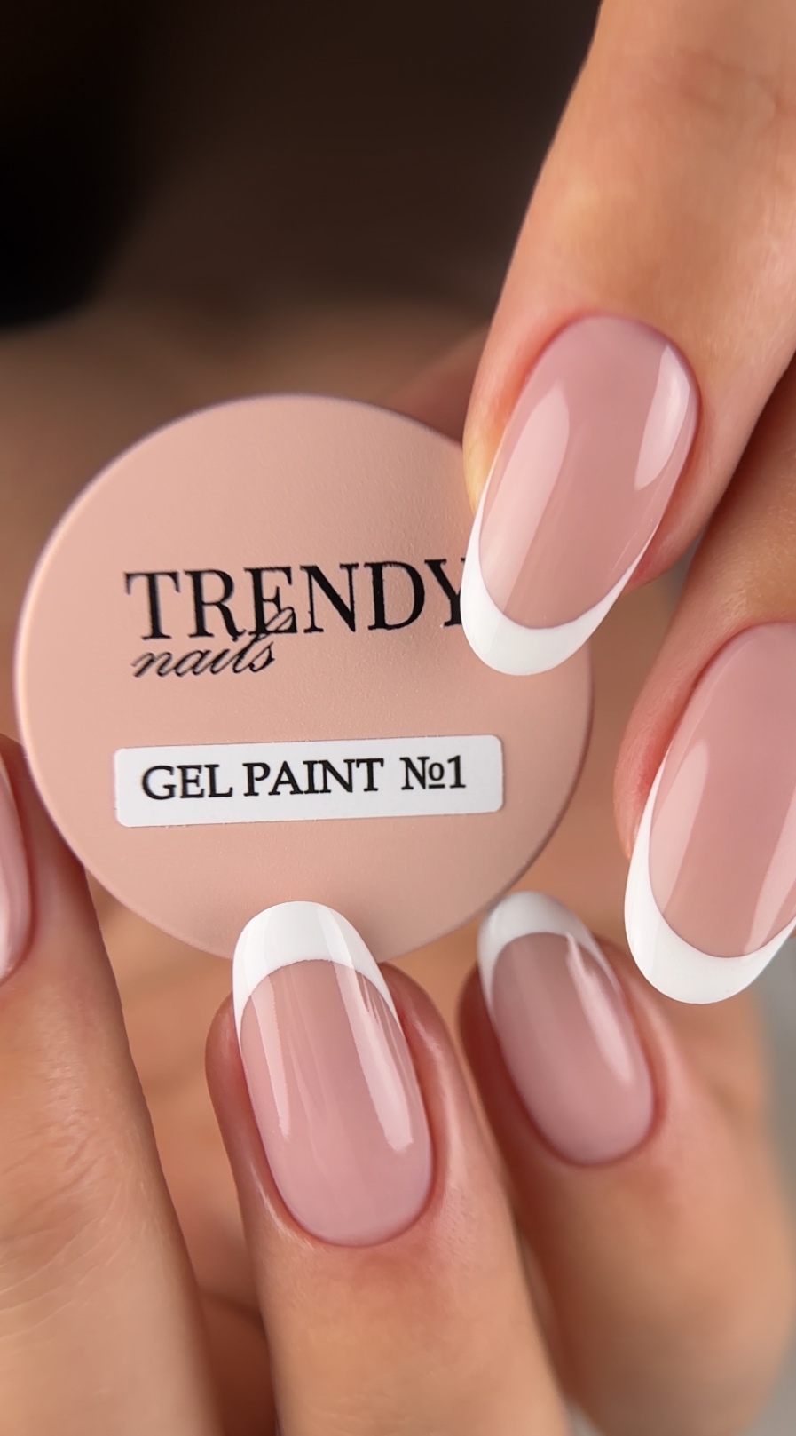 Gel Paint №1 "WHITE" 5 ml