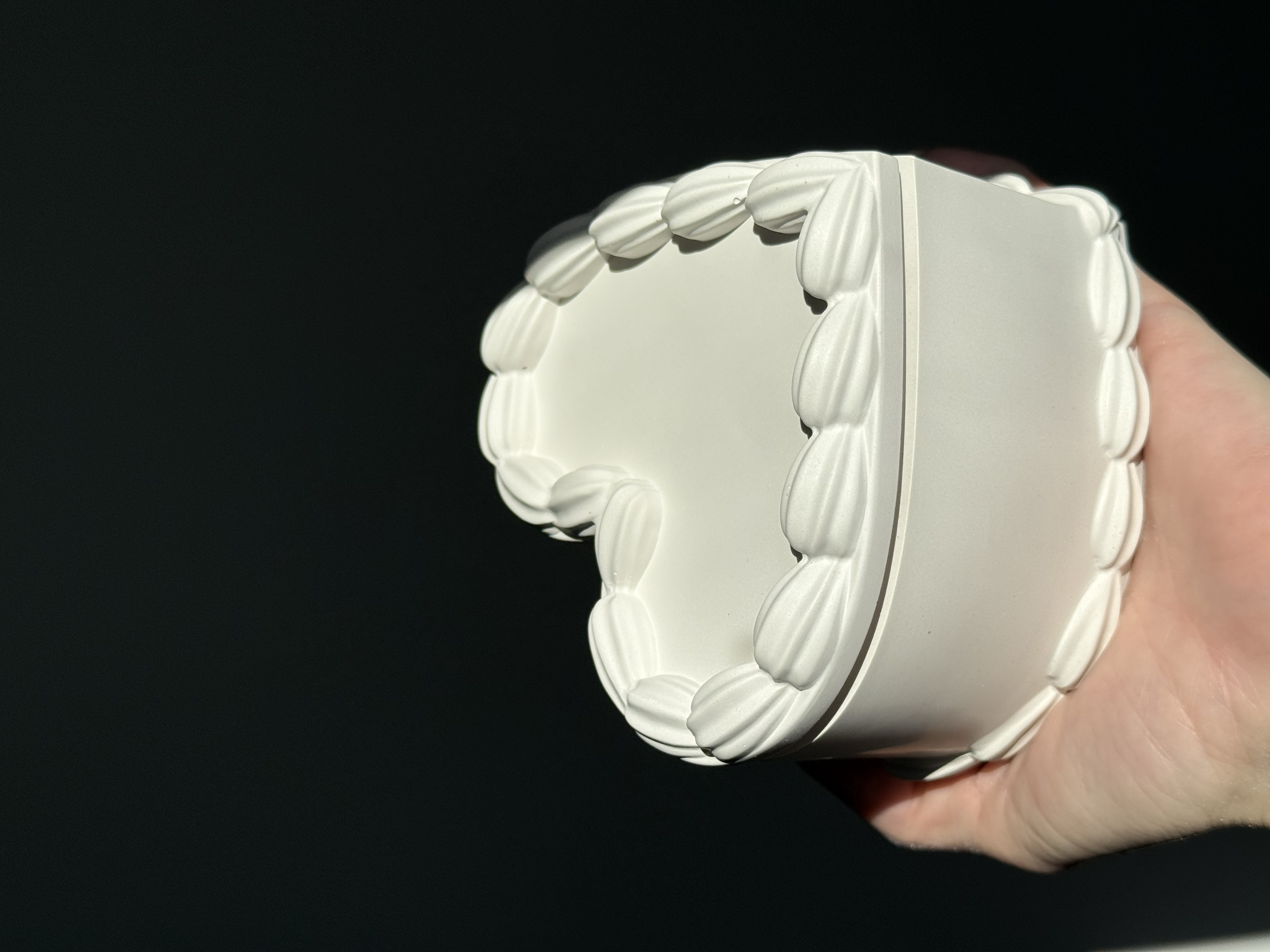 №1  "Cерце-тортик white"з вашим таємним написом