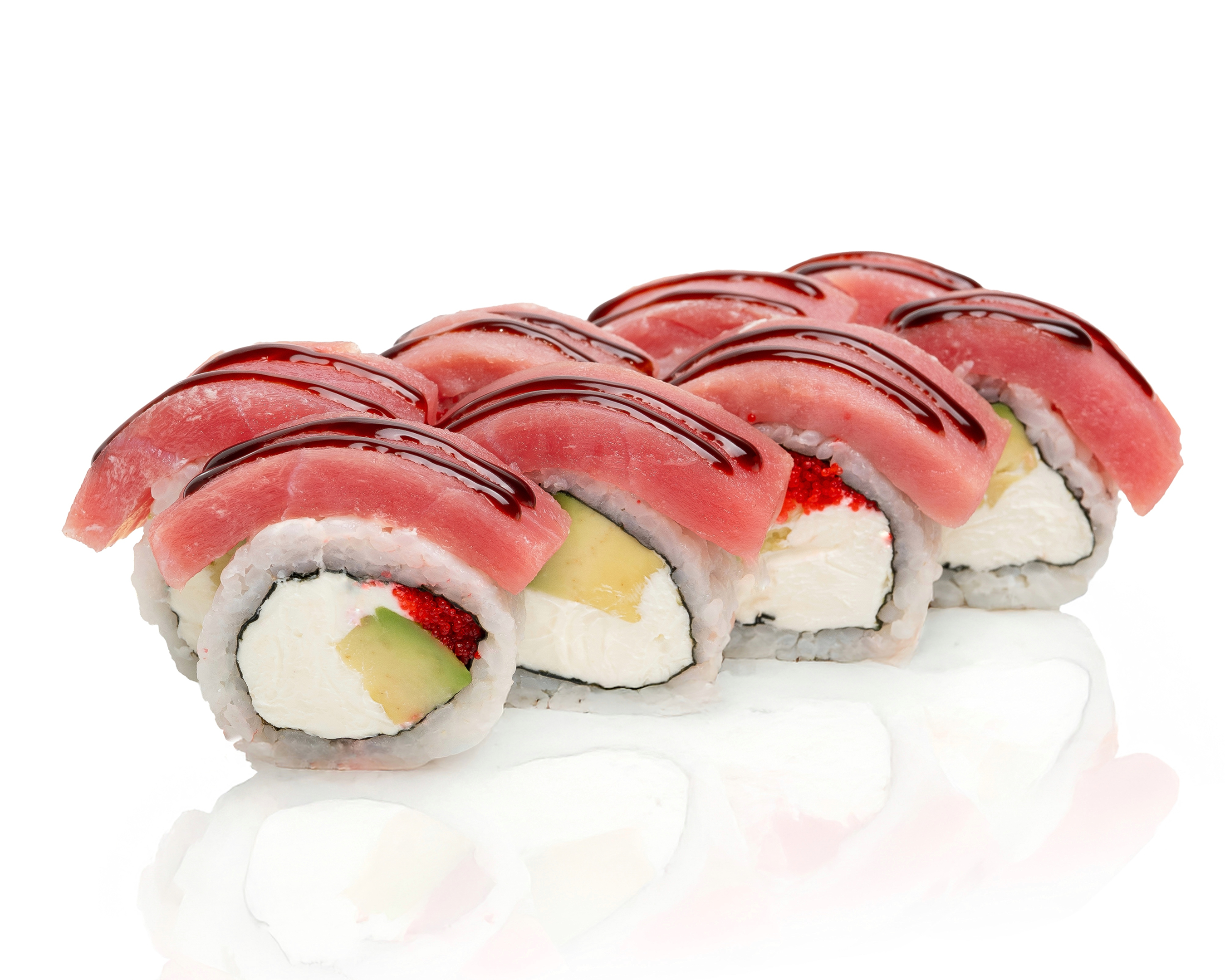 Філадельфія Premium з тунцем