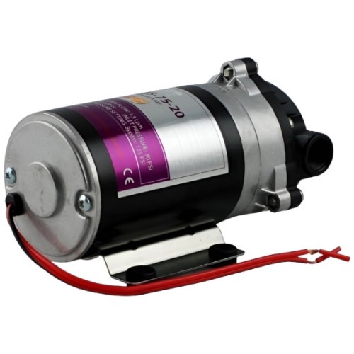Комплект помпа (насос) RO-500-220 (75G) на кронштейні