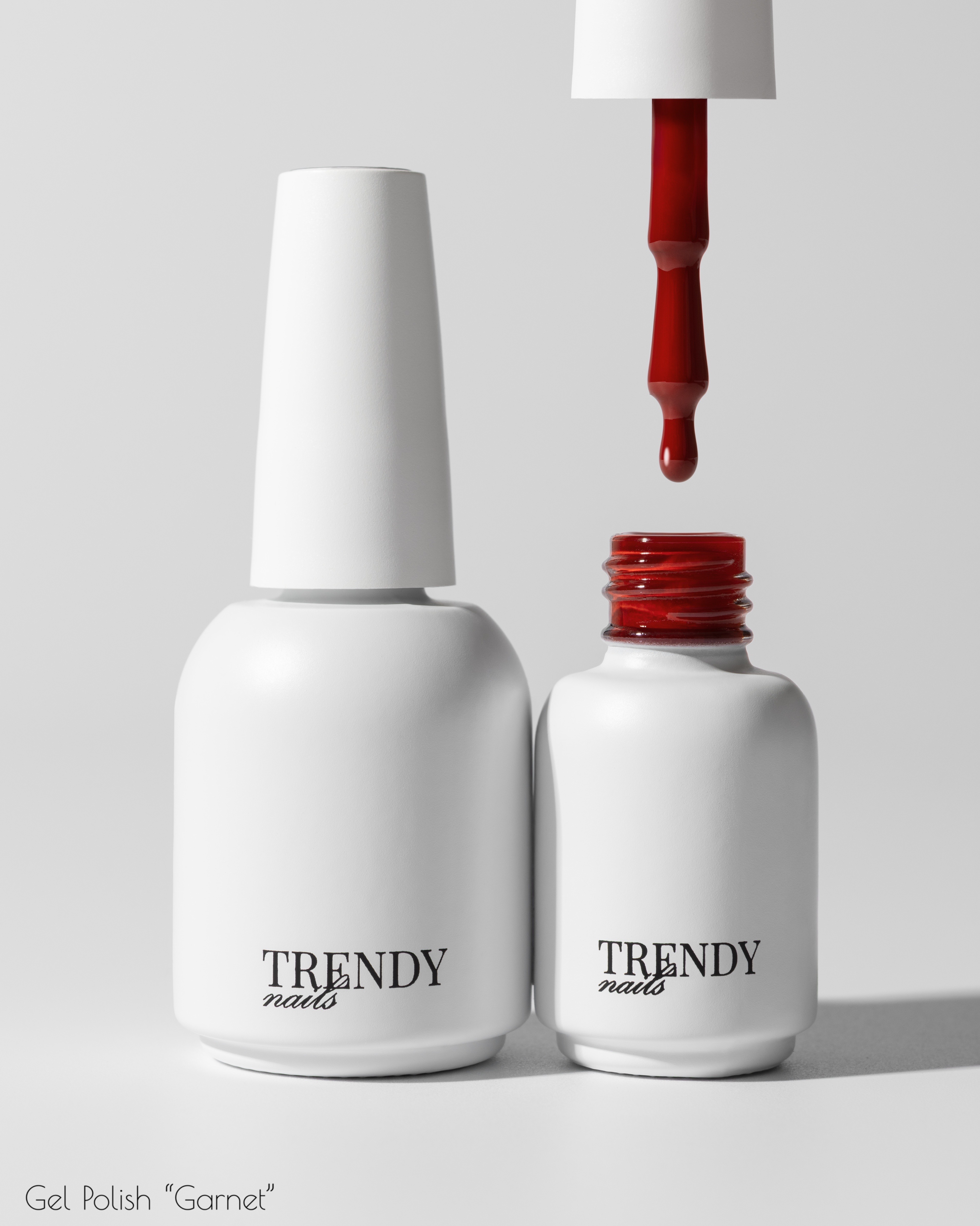 Gel polish "Garnet" HEMA/TPO free 5 ml