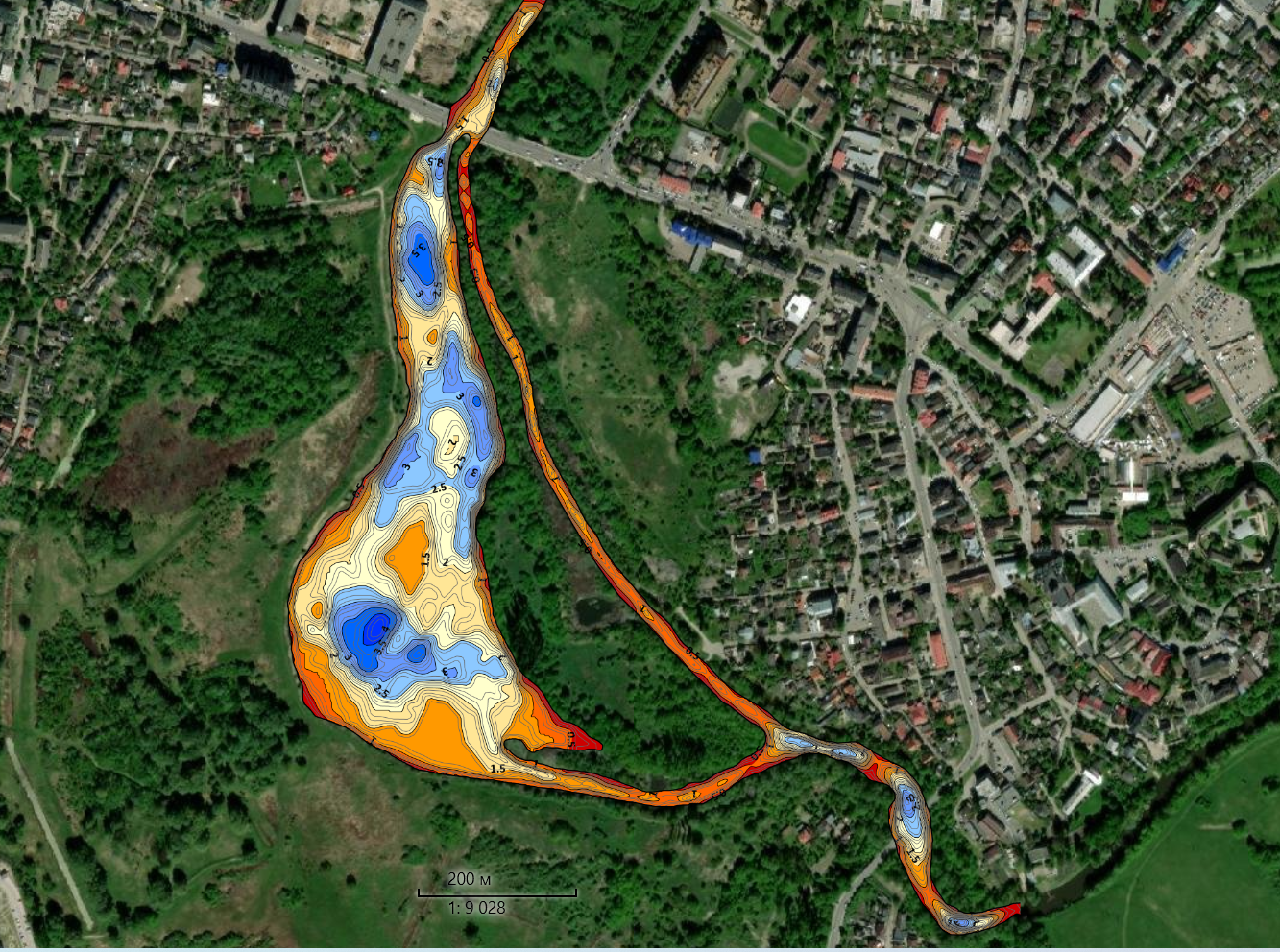 Луцький залив р. Стир