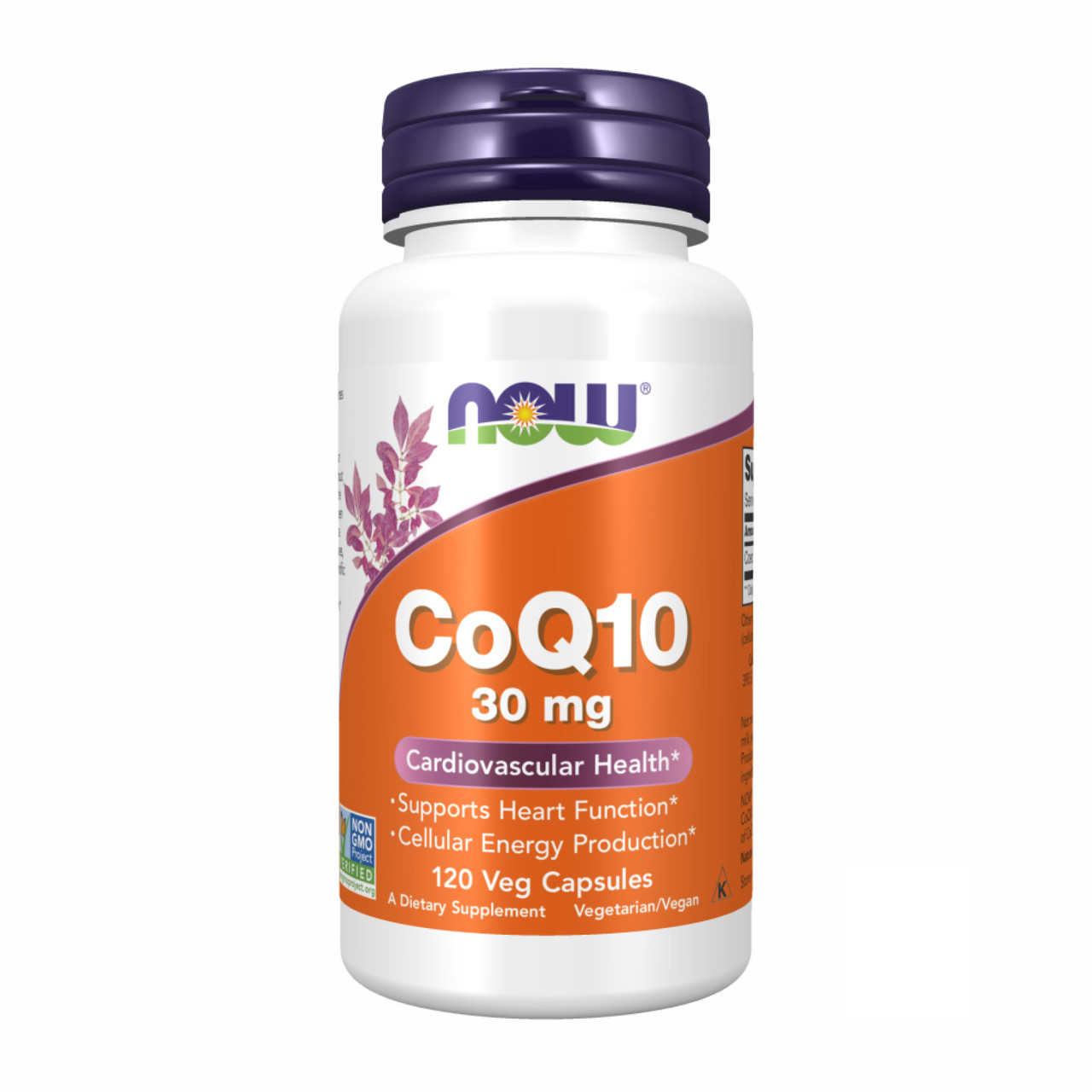 Коензим Q10, CoQ10 30mg - 120 vcaps