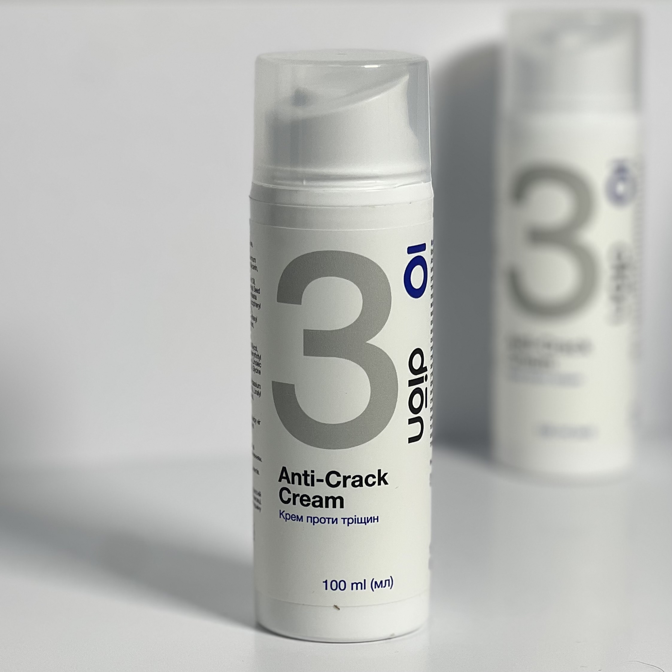 Anti-Crack Cream № 3 Dion | Крем проти тріщин від Dion 100 мл