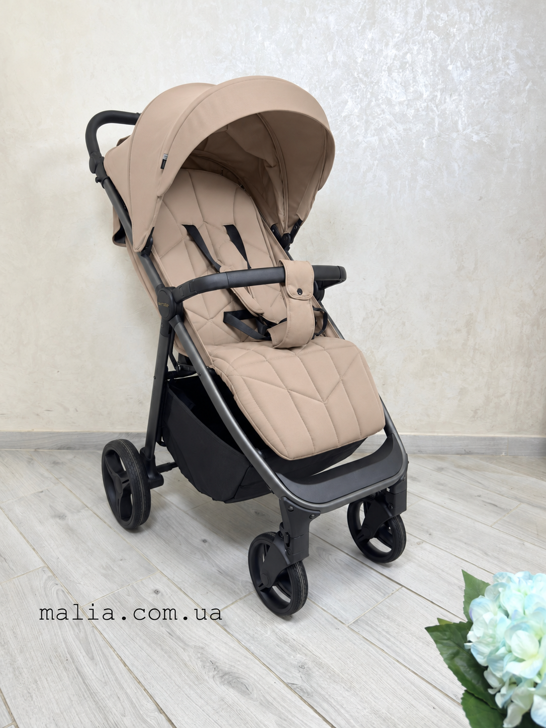 Візок прогулянковий Carrello Bravo CRL-8512 PU Deep Beige