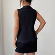 Stylish Printed Sleeveless Tops | Summer Printed Vest Tops Women