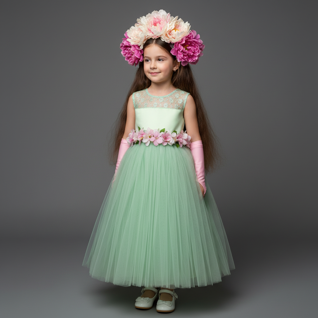 Сукня світло зелена