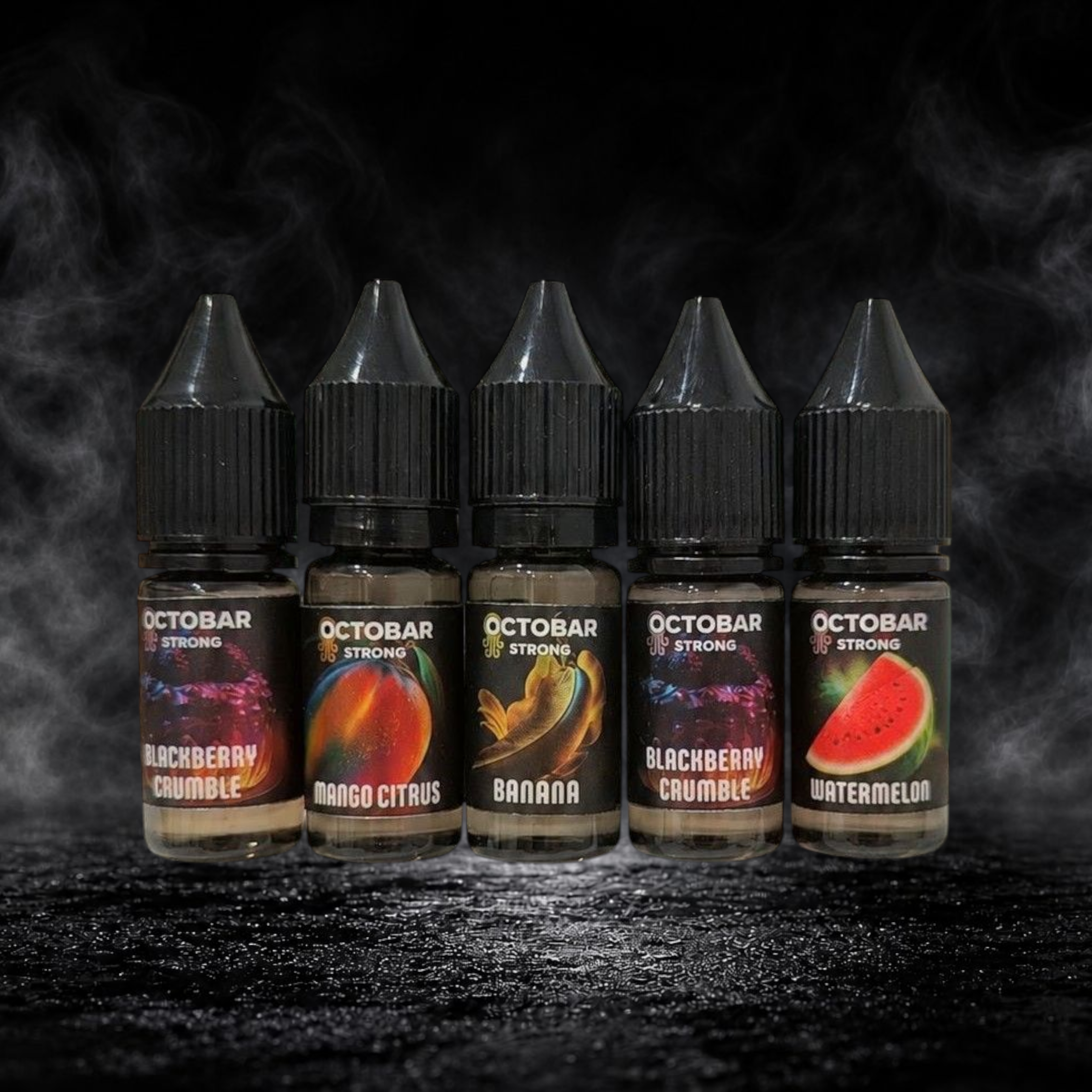 Ароматизатор Octobar Strong 10ml.