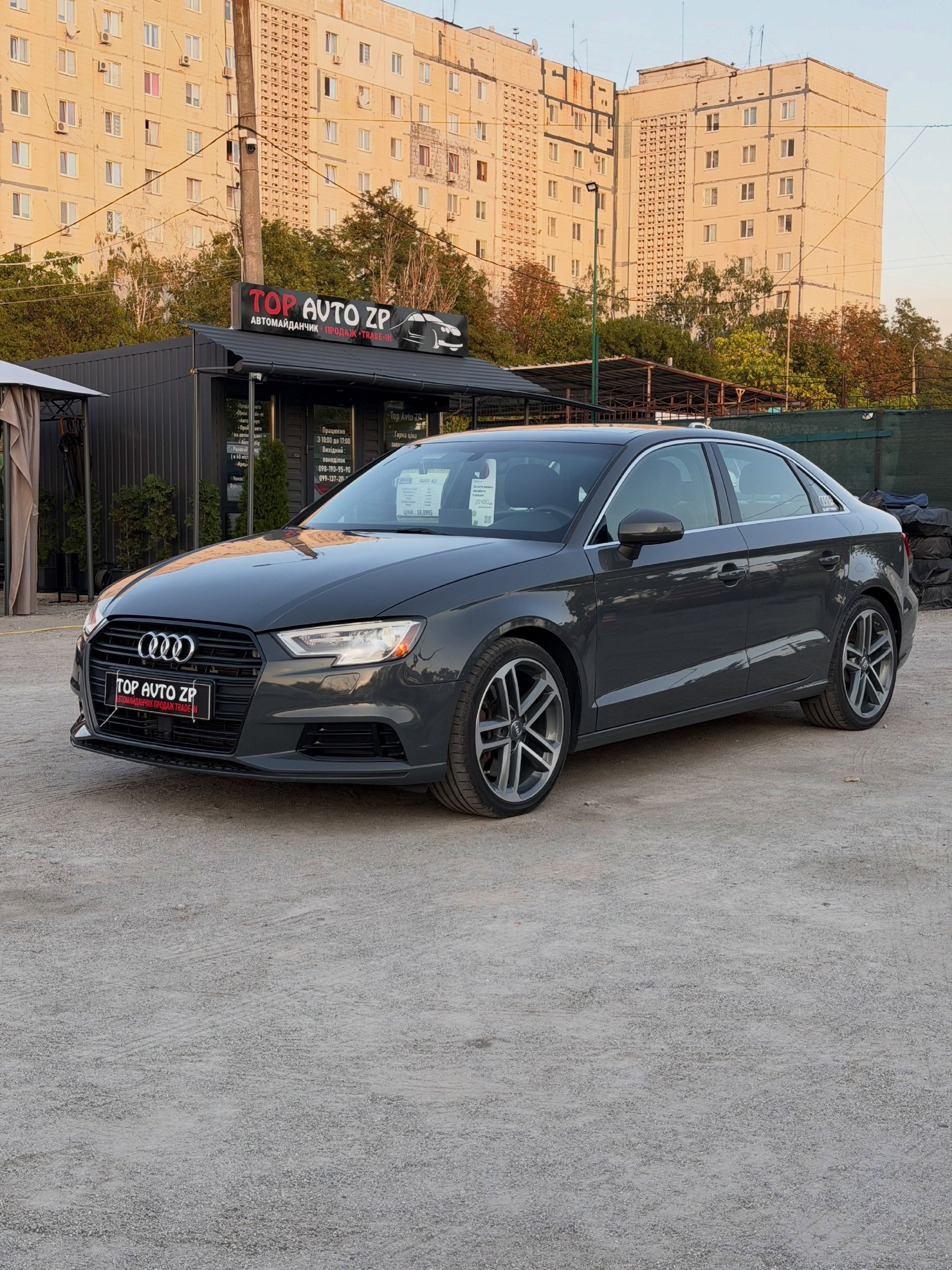Audi A3 S-line Quattro