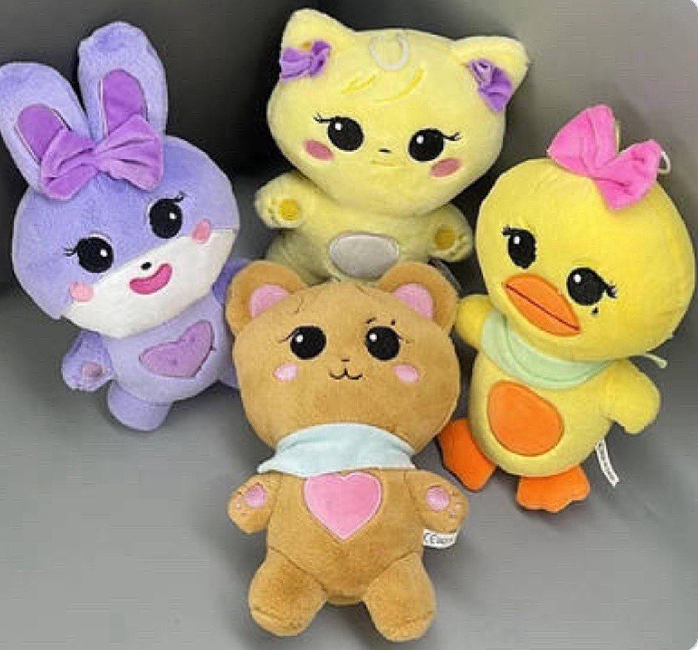 М'яка іграшка БлекПінк Дженні, Gomdeuki, іграшка K-pop BlackPink Ведмедик Дженні