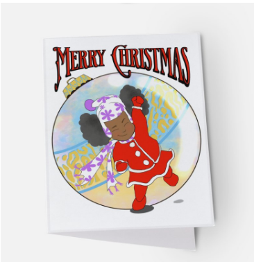 Merry Christmas Greeting Card