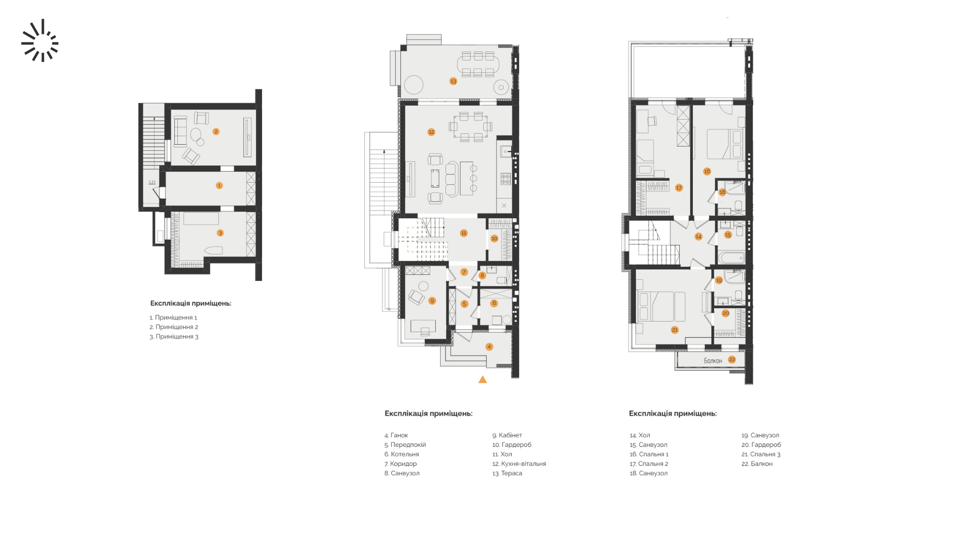 Дуплекс Dream House 230 м²