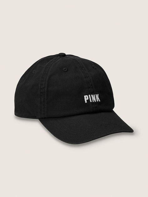 Кепка бейсболка VS PINK Baseball Hat чорна