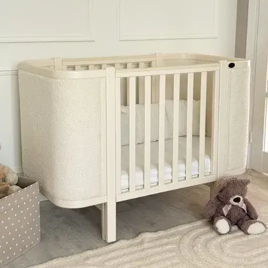 Дитяче ліжечко Angelo LUNA Teddy