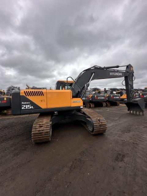 Екскаватор гусеничний |  Hyundai R215L SMART PLUS | 2025 рік | 0 мотогодин