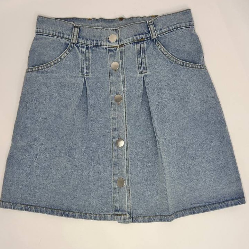 Спідниця джинсова, талія регулюється