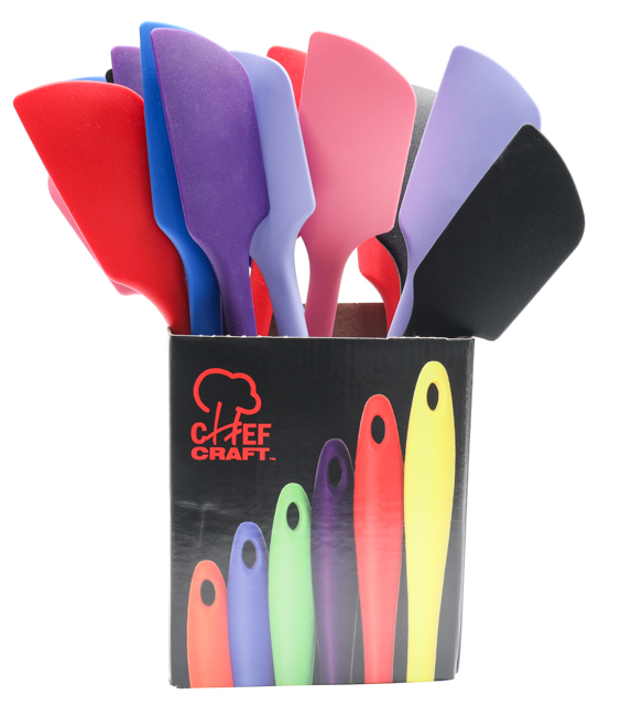 Silicone Spatula Shelf Display