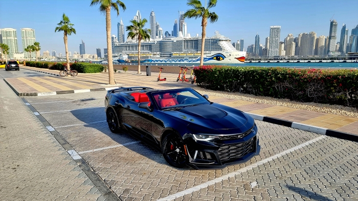 CHEVROLET CAMARO ZL1 CONVERTIBLE