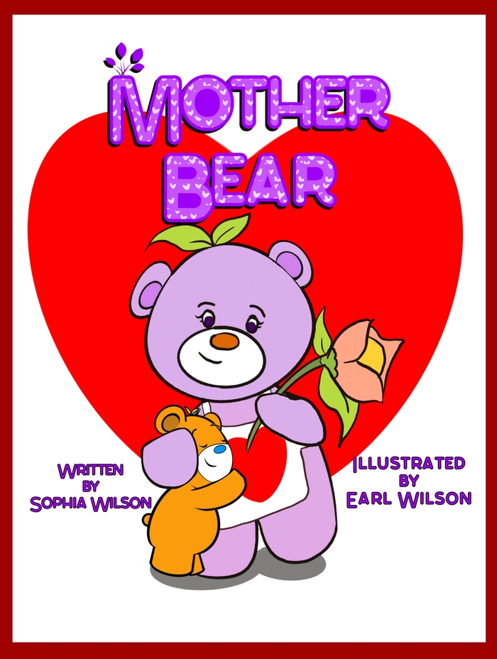 Mother Bear Rhyme Board Book - Tiny Tales