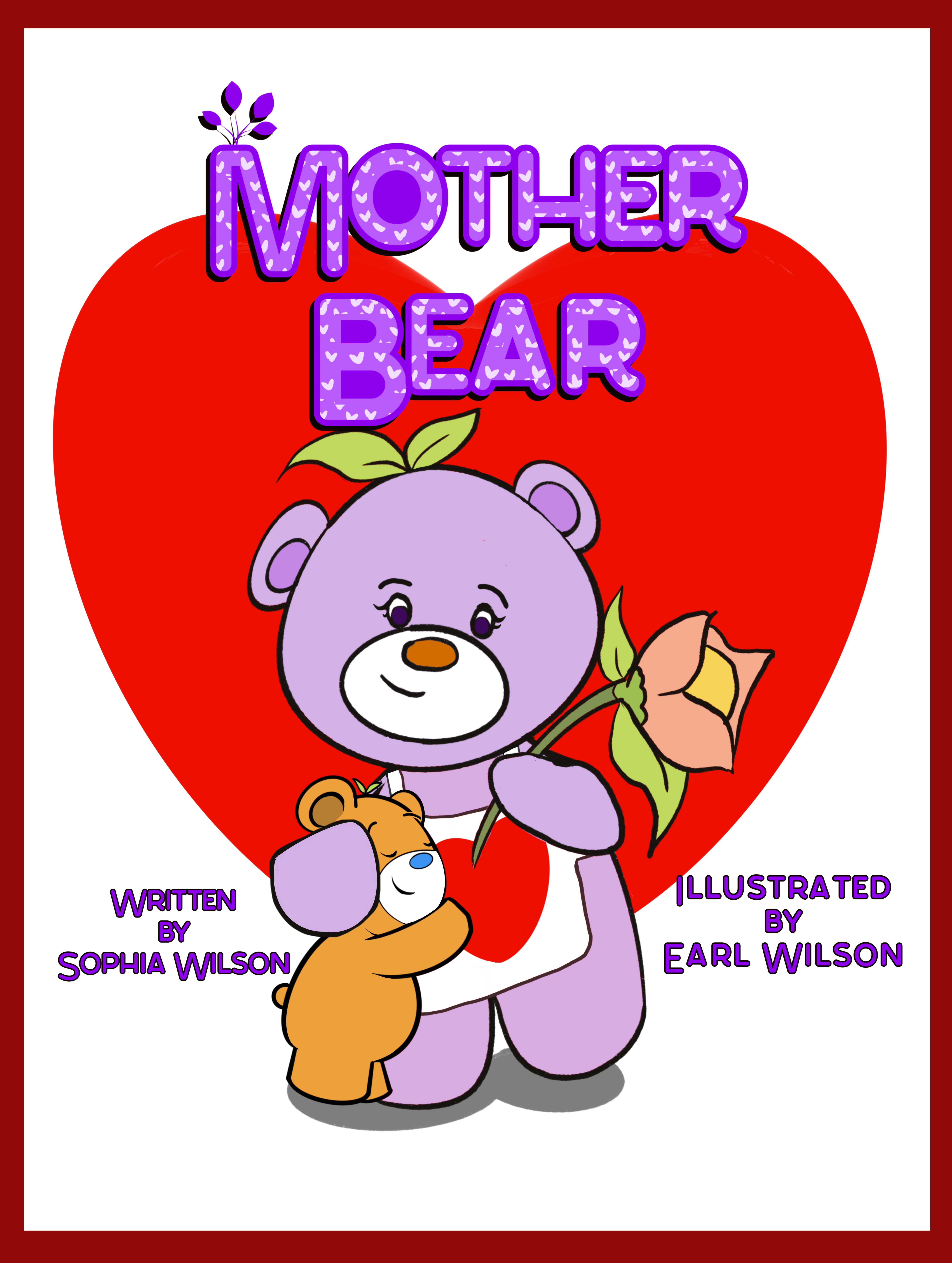 Mother Bear Rhyme Board Book - Tiny Tales