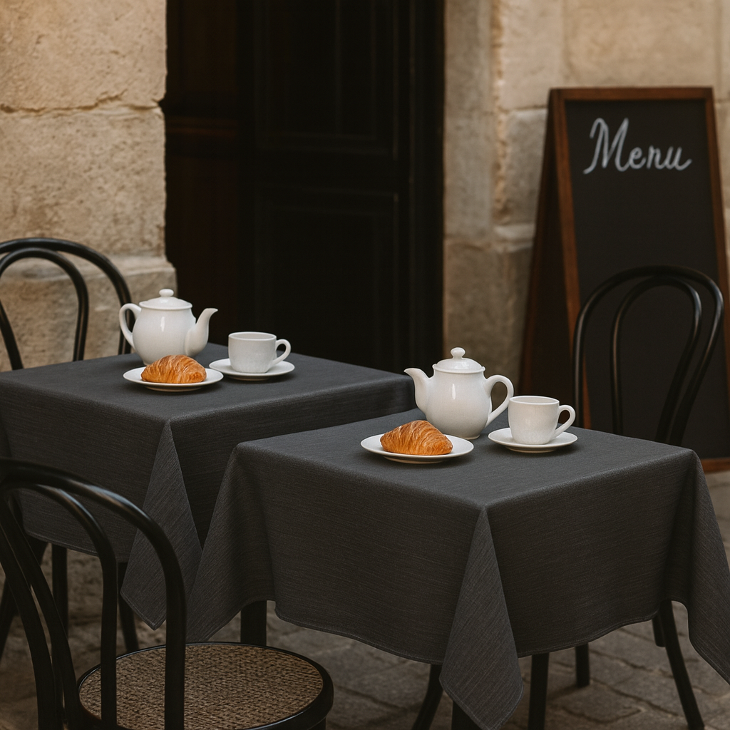 Скатертина для ресторану 