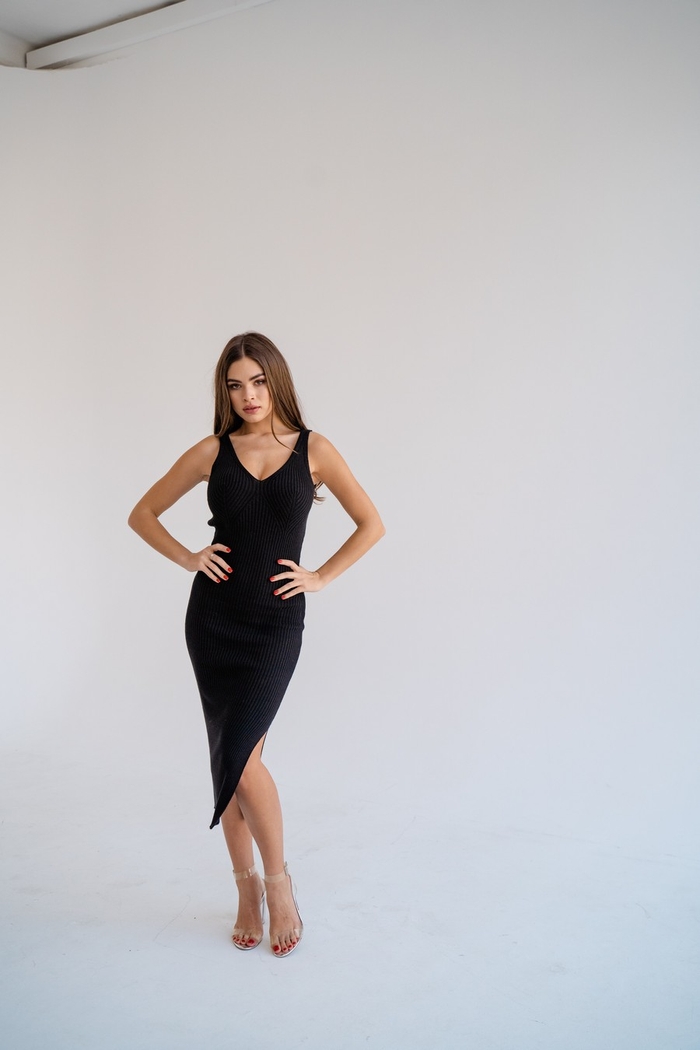 Knitted dress 