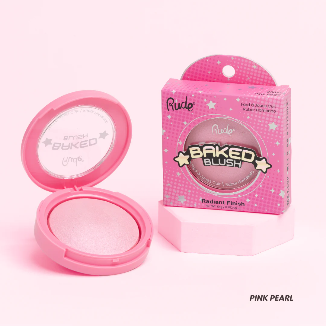Рум'яни Rude Cosmetics Baked Blush