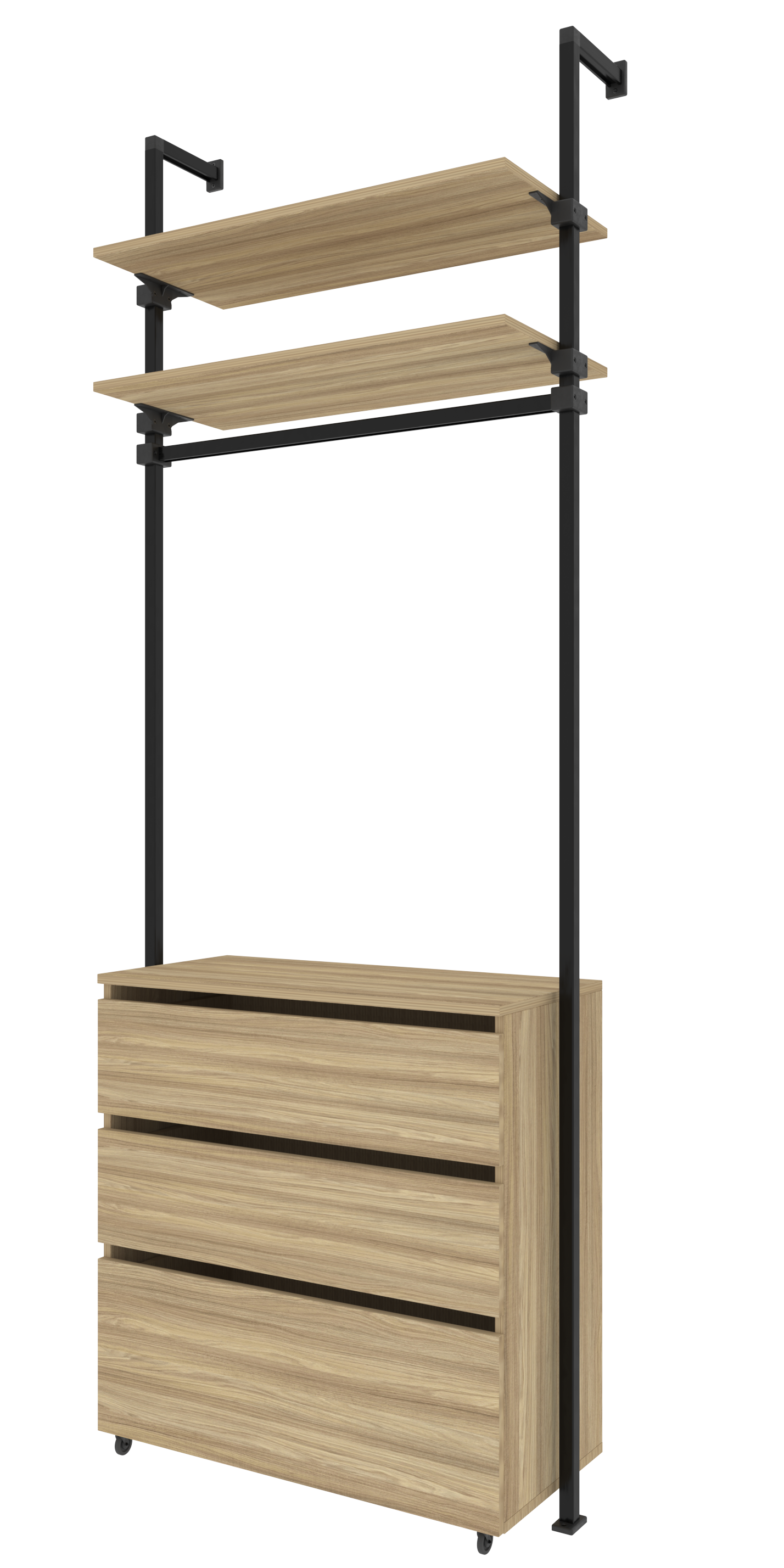 Гардеробна Gardia - Модуль СС-2