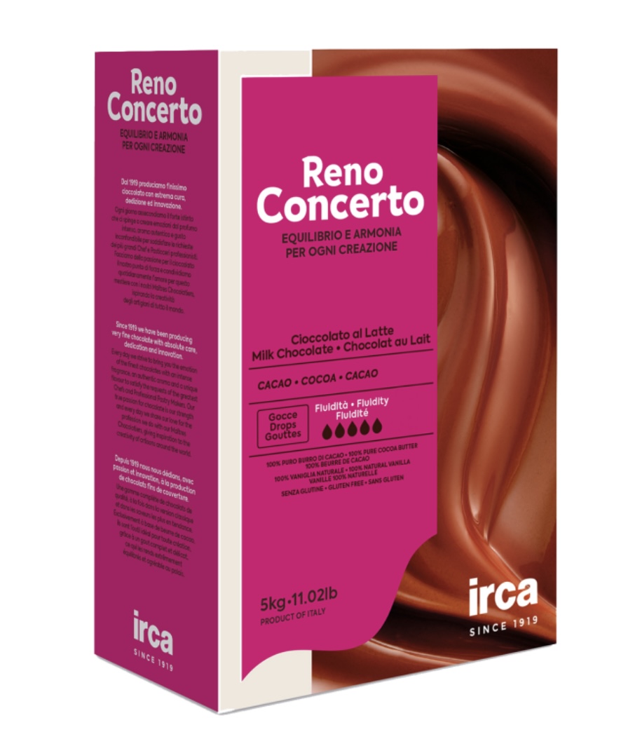 Шоколад молочний 30% Reno Італія (1кг)