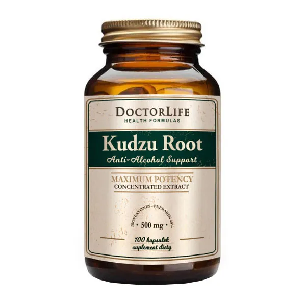 Doctor Life Kudzu Root Пуерарія - 100 капсул