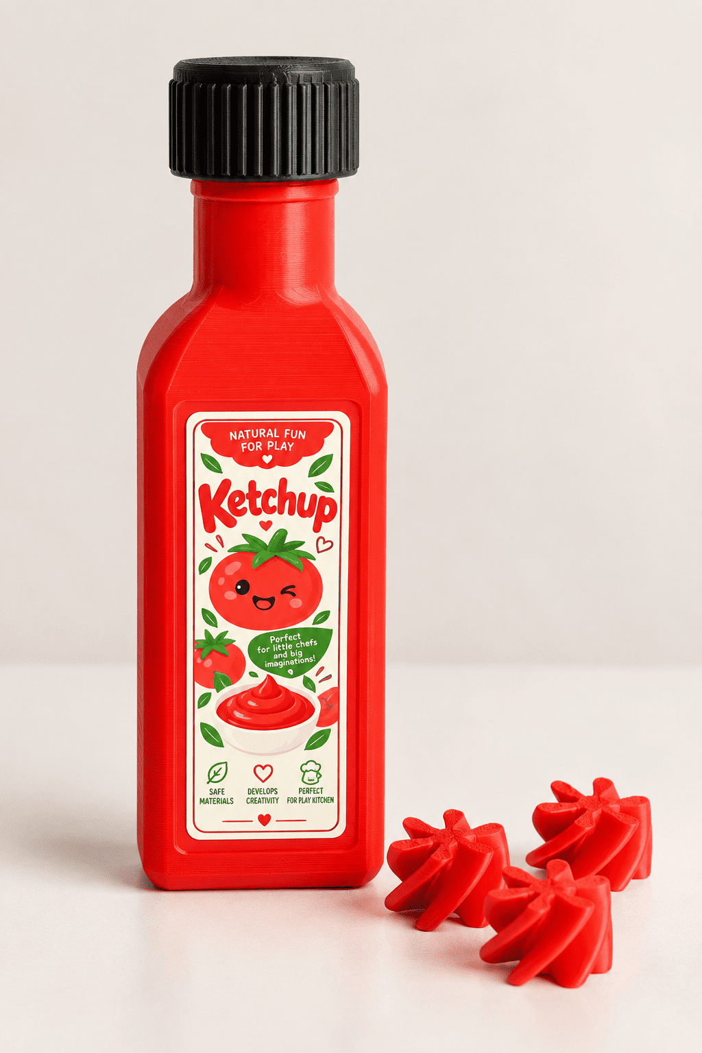 Кетчуп 3D-іграшка для дитячої кухні