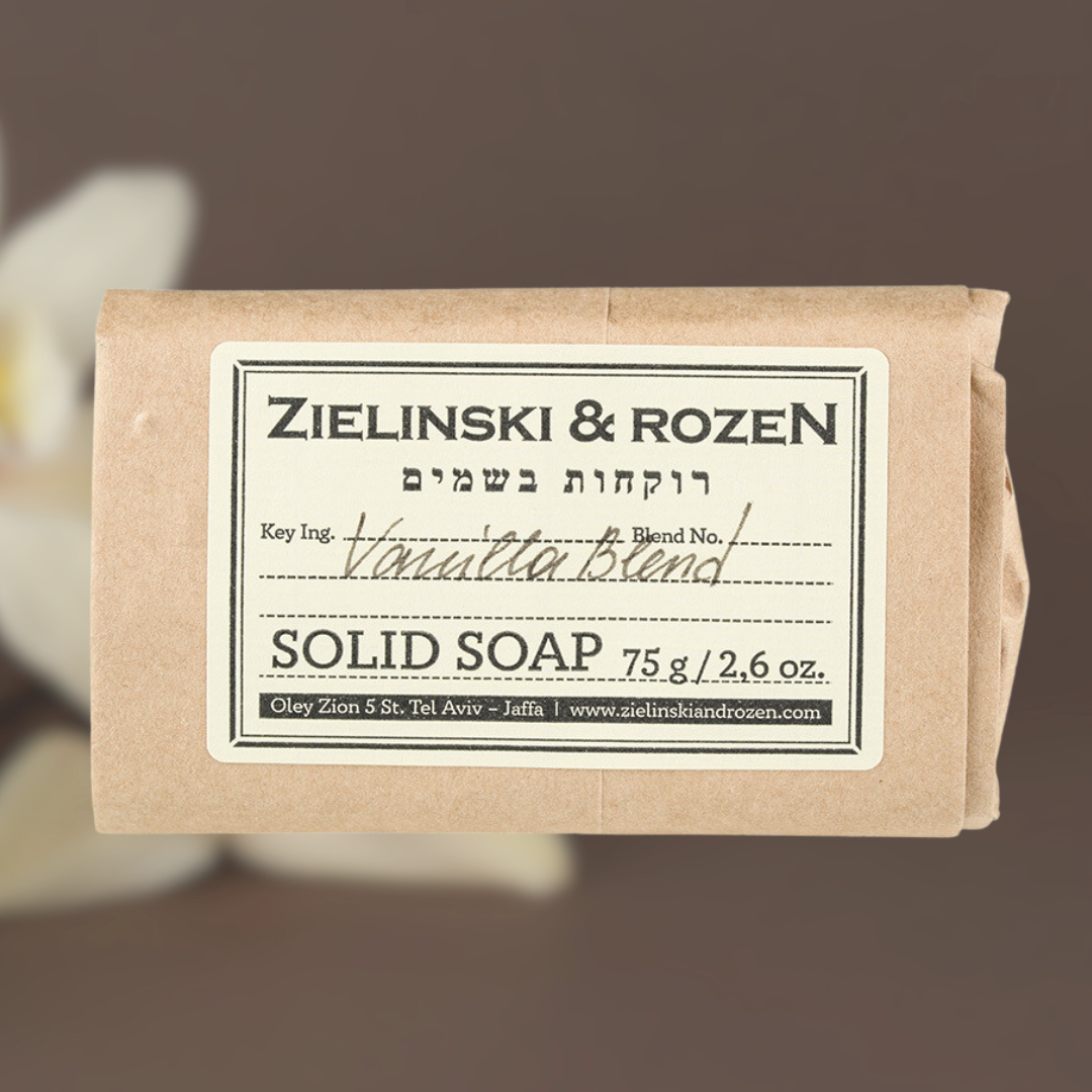 Тверде мило Vanilla Blend Zіelinski & Rоzen 75г