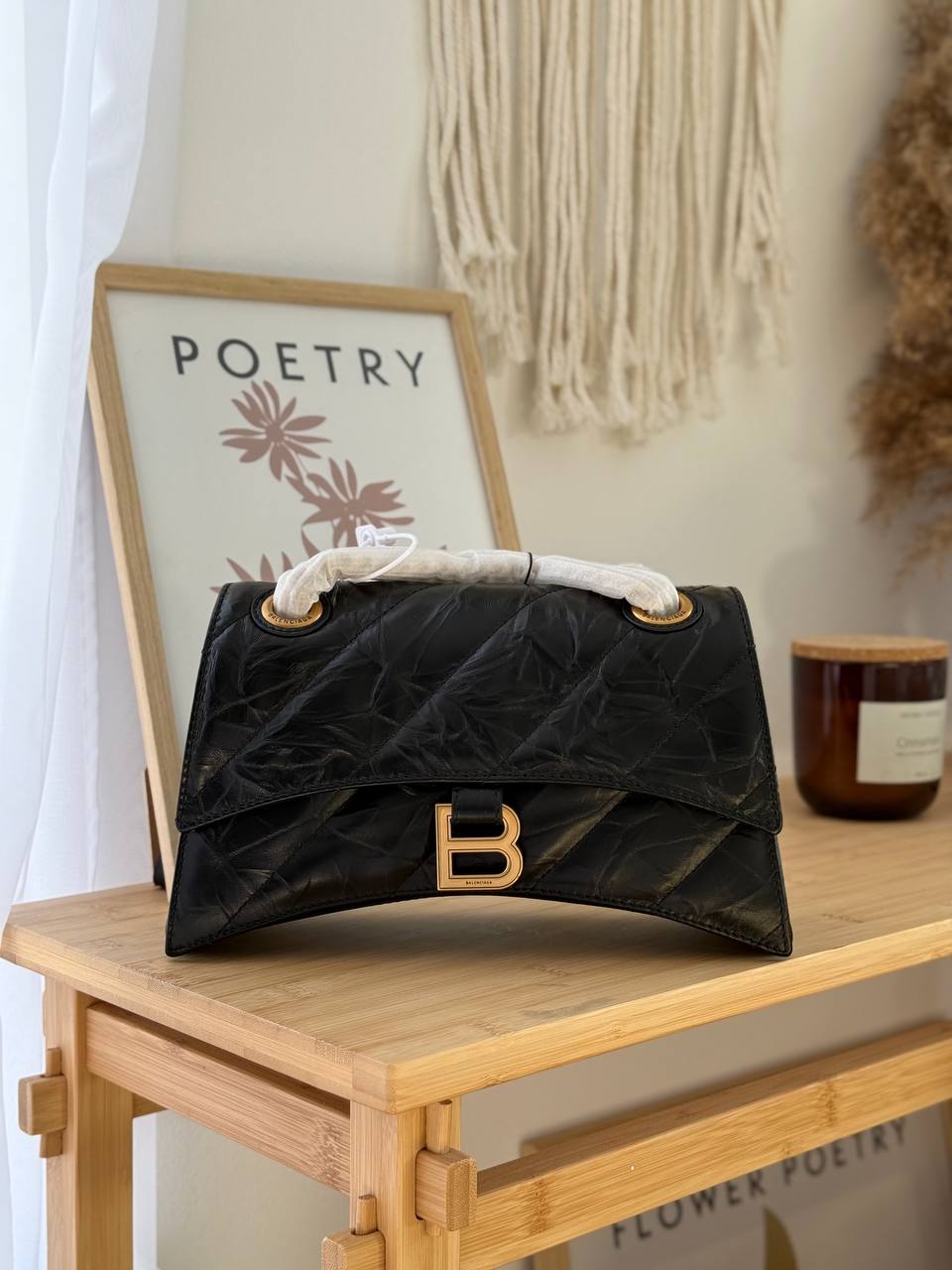 Balenciaga Crush Black