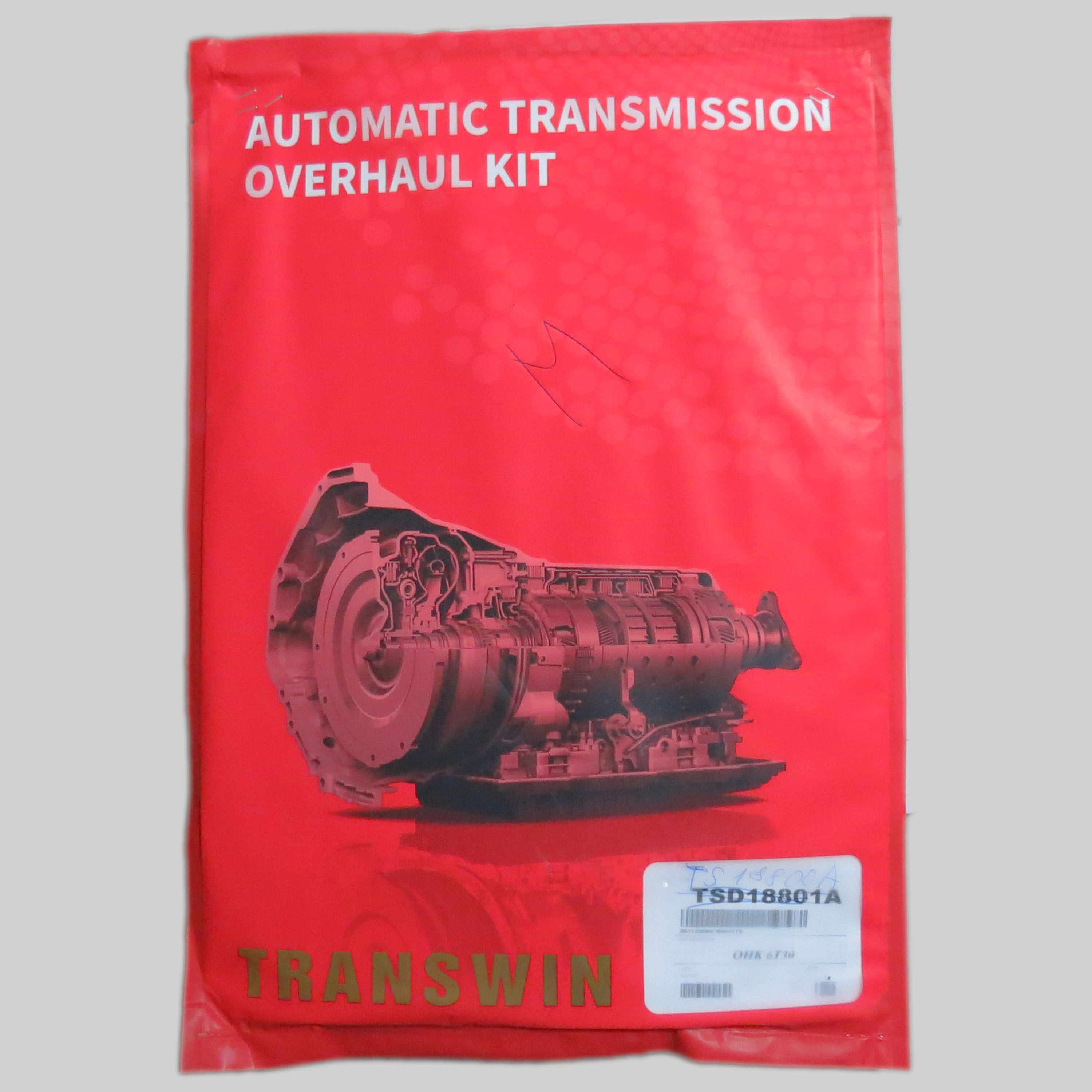 Ремонтний комплект мастеркіт 6T30