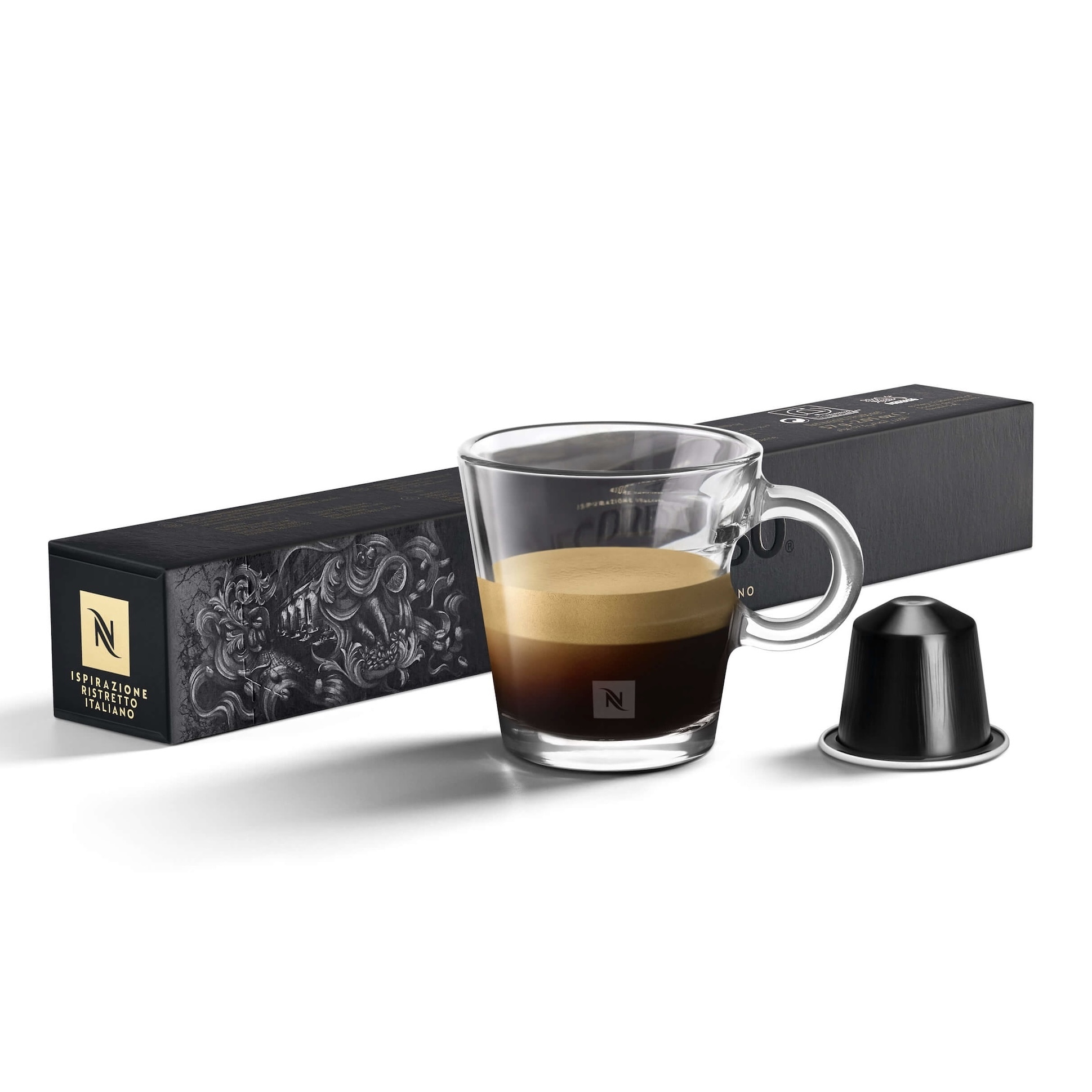 Капсули Nespresso Ristretto Italiano