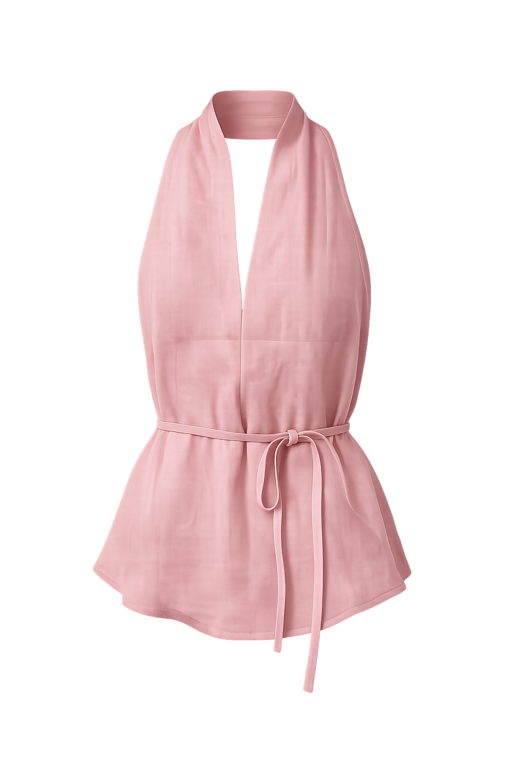 Halter top Aera rose