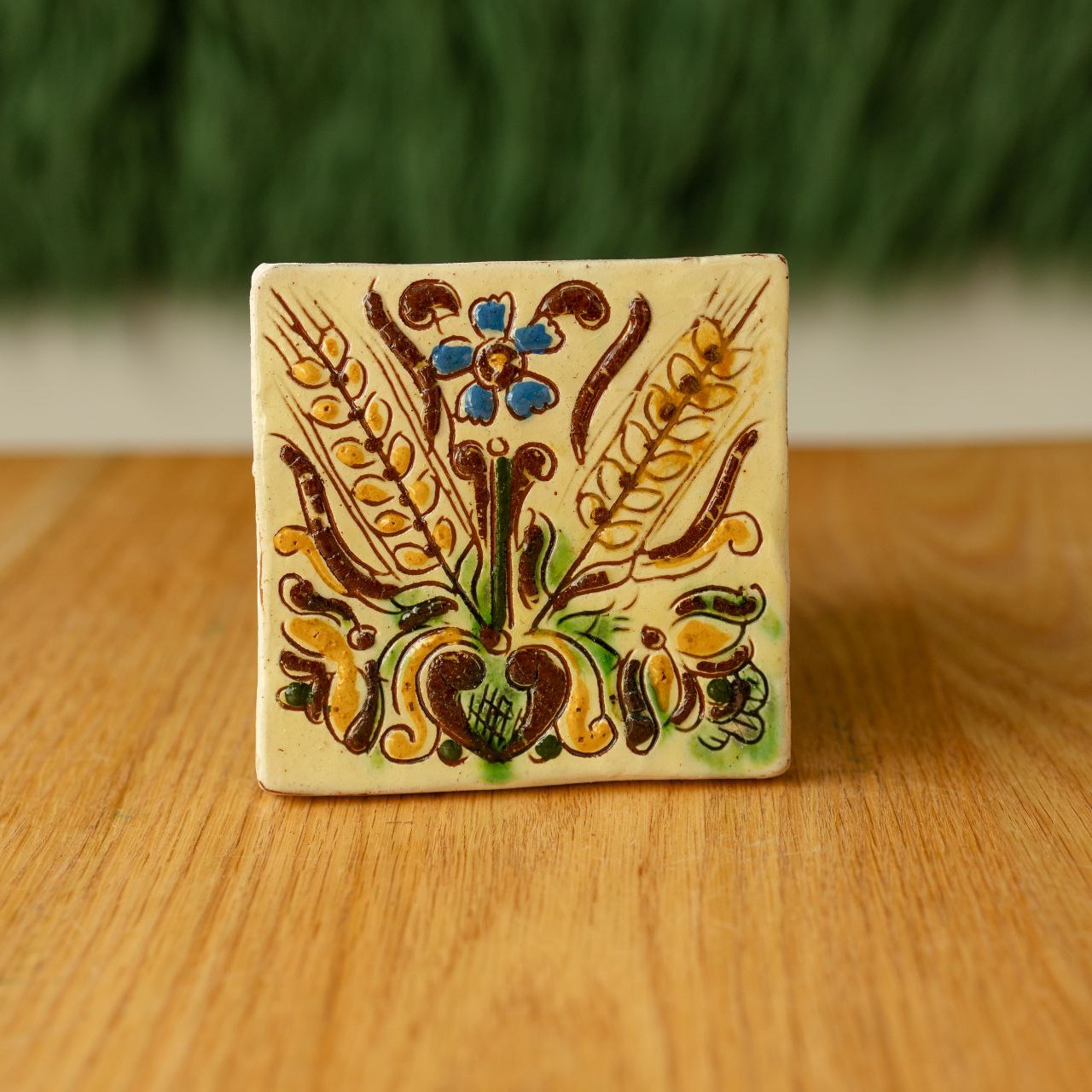Косівська плиточка декоративна, 10х10 см