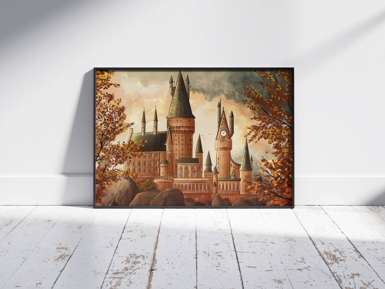 Постер "Осінь в замку"